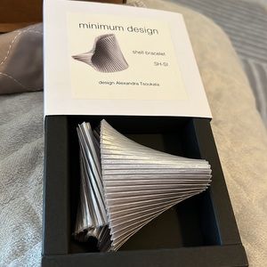 Alexandra Tsoukala shell bracelet